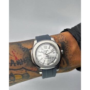 Custom Seiko Mod • Grey PADI Nautilus • 40mm